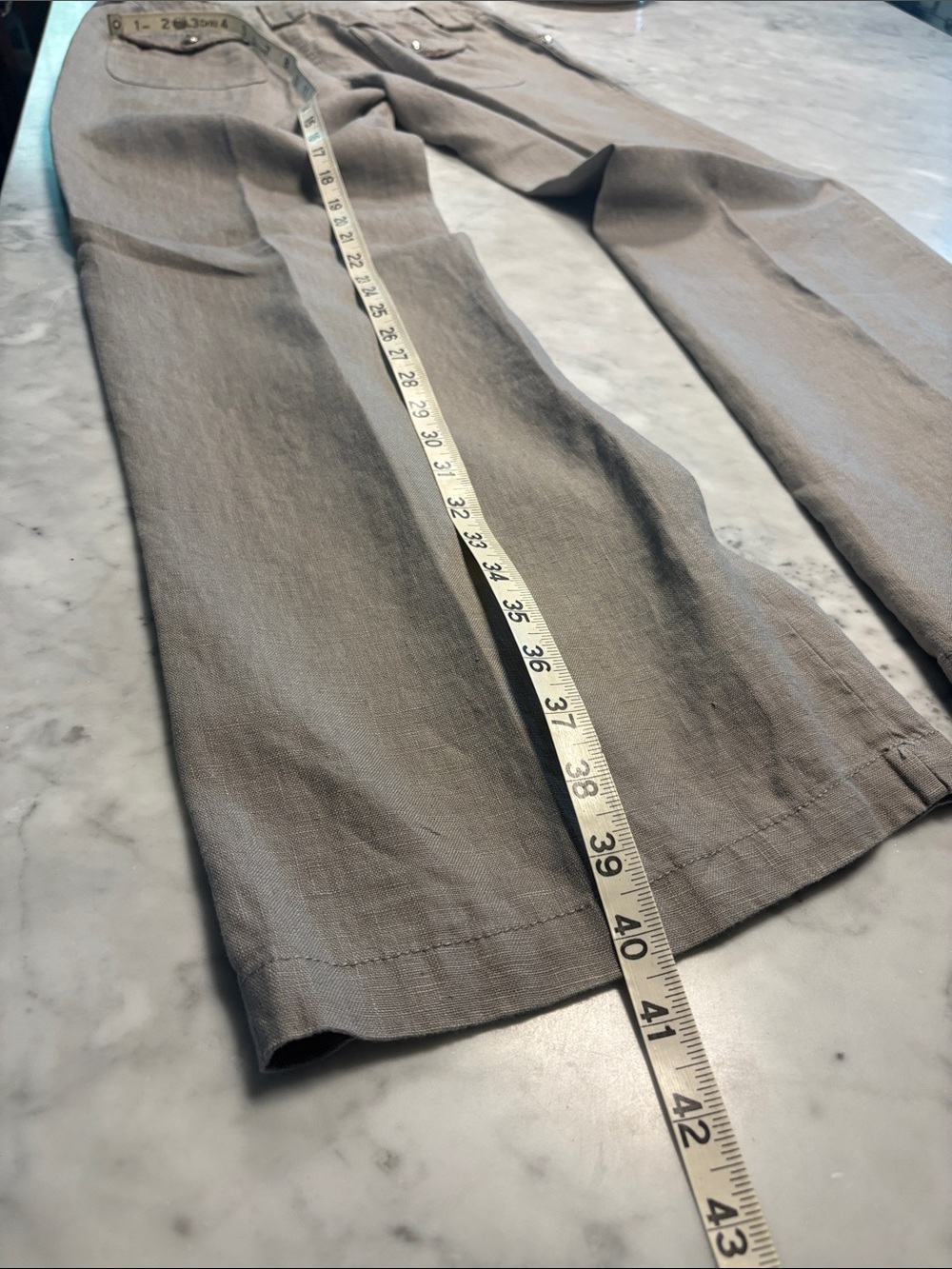 Linen pants - Picture 3 of 9